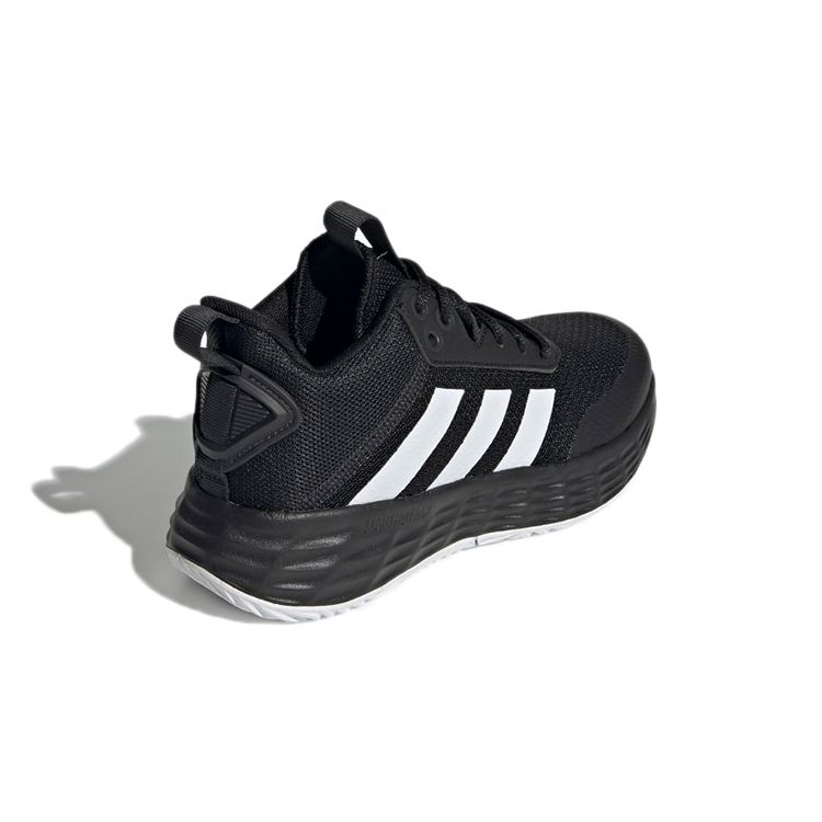 Adidas Own The Game 2.0 J Black White Kids Sneakers Core-Black Cloud-White Carbon H01558