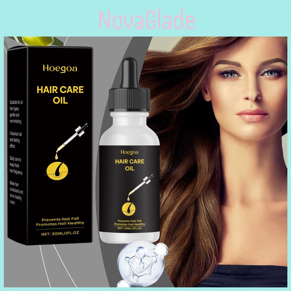Hoegoa Nourishing Hair Care Oil For Soft Silky Shine And Daily Hair Treatment Essentials