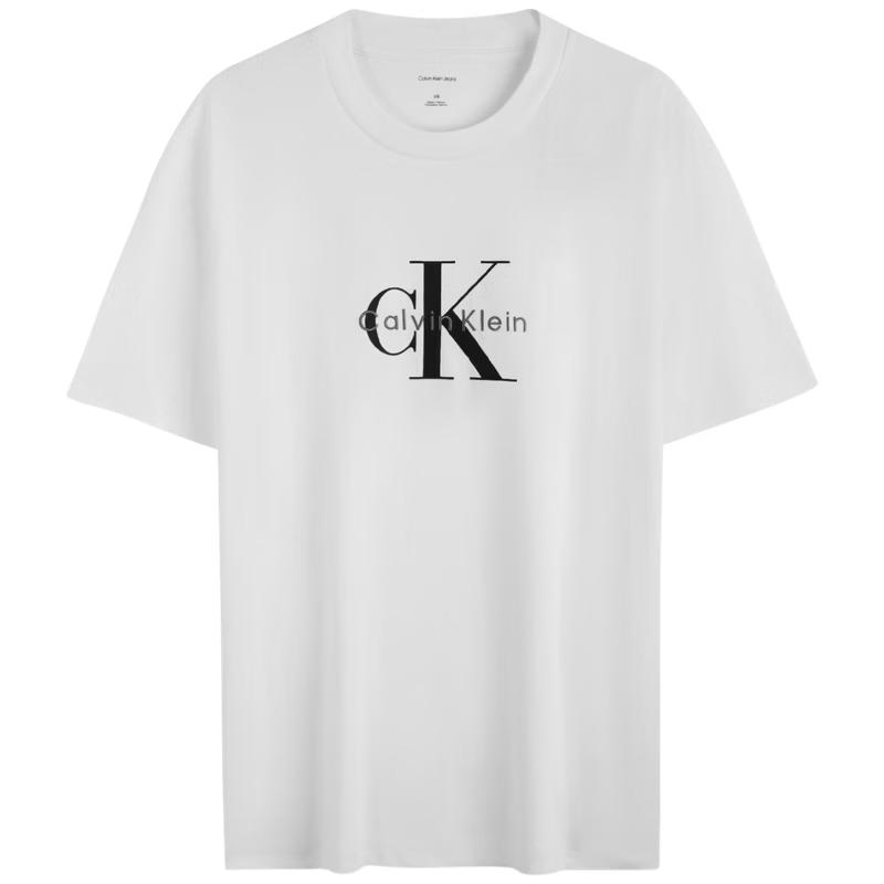 Calvin Klein Jeans Unisex K-Logo Cotton T-Shirt L