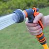 1/3/5pcs 8 Modes Garden Washing Cleaner Adjustable Irrigation Watering Nozzle Garden Supplies