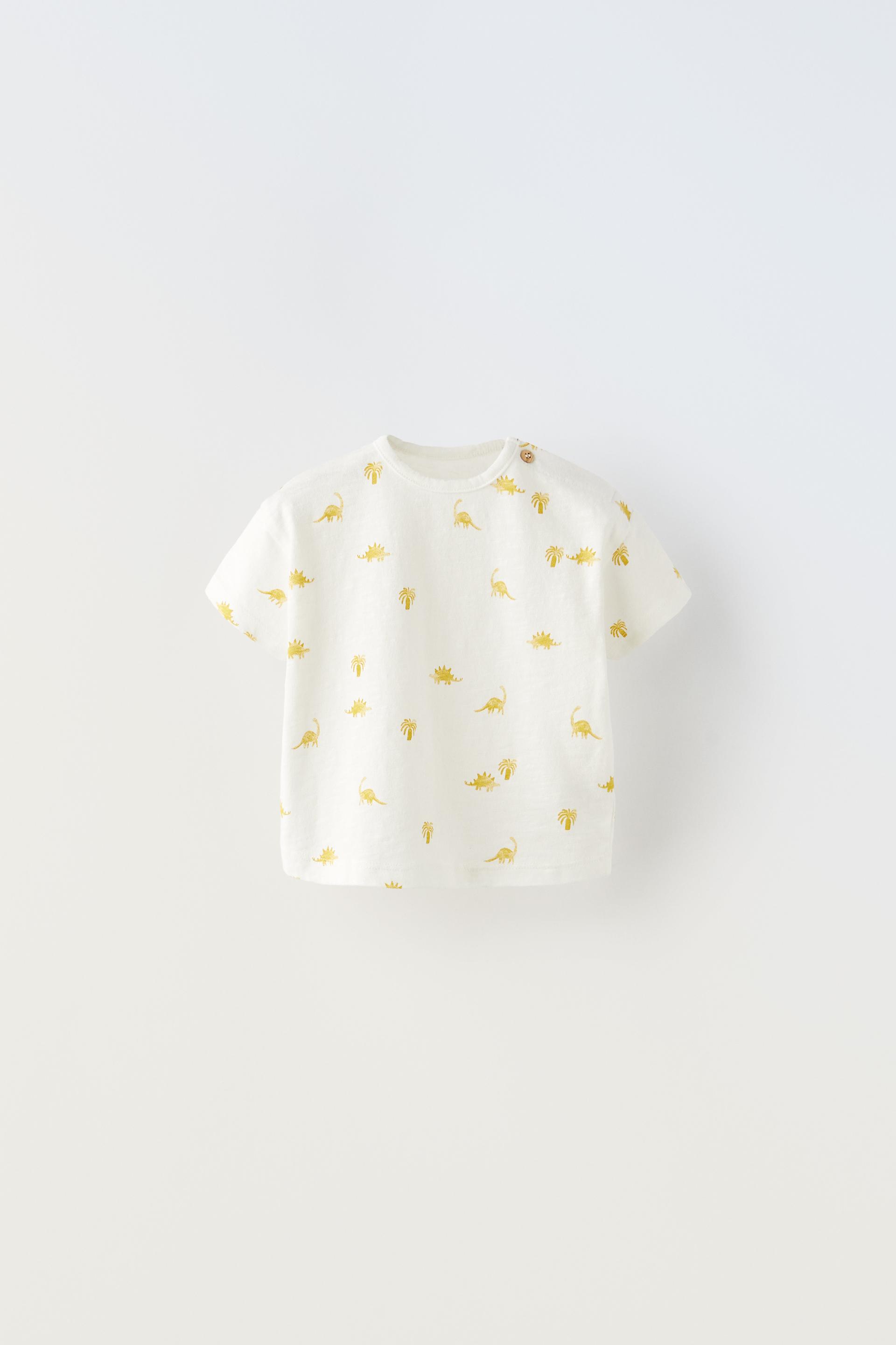 

ФУТБОЛКА С ПРИНТОМ ДИНОЗАВРОВ