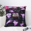 K-pop Demon Hunters Saja Boys Printing Pillowcases Cushion Cover Pillow Covers Warm Home Decoration Square Multi Size
