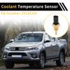 REPAIROCK For Chevrolet Express 2500 2018-2022 Temperature Sensor Temperature Sensor Transmission Unit Sensor No.25186240 Gold Tone