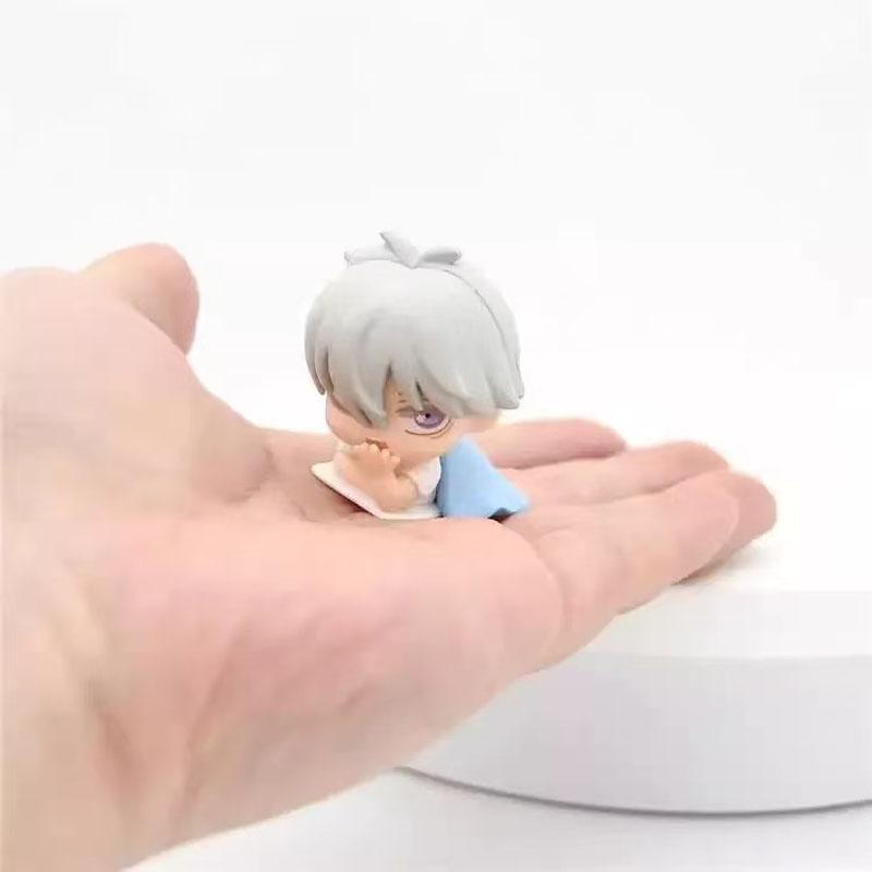 5Pcs/Set Anime Figure Kaiju No. 8 Onemutan Gacha Capsule PVC Figurine Dolls Model Toys Christmas Gift
