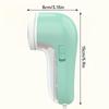 USB Plug-in Clothes Hairball Trimmer Clothes De-Baller Scraper, High Power, Fast Removal of Clothing Hairballs, Cute and Compact Shape