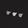 50Pcs Rubber Silicone Nozzle Nipple Replacement Part Spray Water Outlet Top Spray Parts Shower Accessories