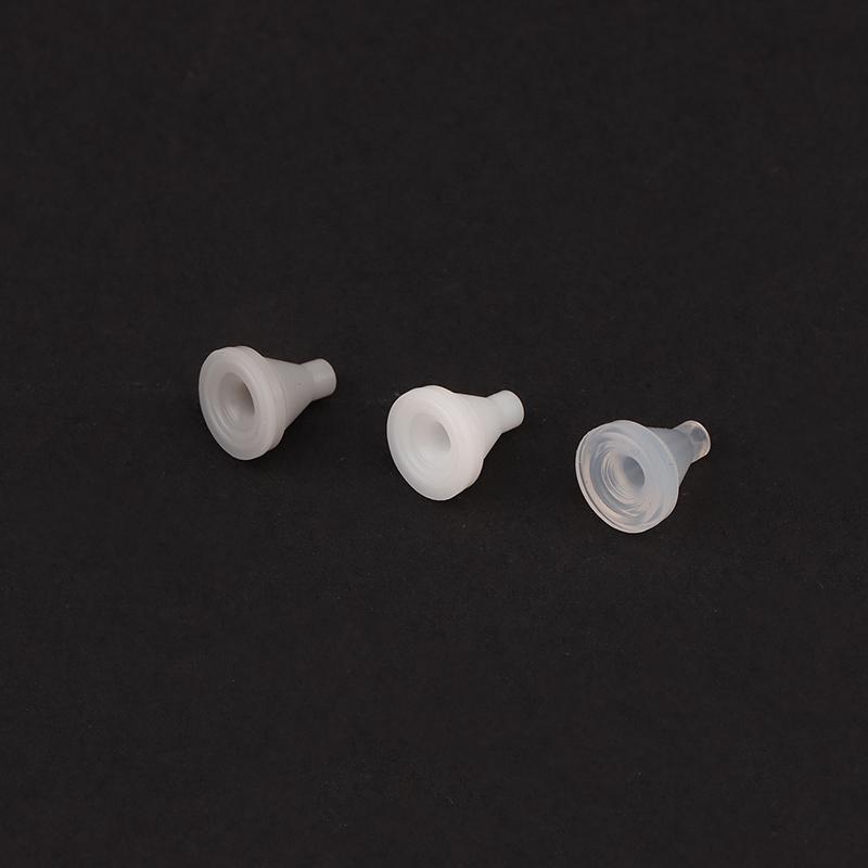 50Pcs Rubber Silicone Nozzle Nipple Replacement Part Spray Water Outlet Top Spray Parts Shower Accessories