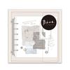 Mindwave Bine A6 Wide Clear Silver Binder,