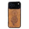 Bewood Wooden Case for iPhone 17 Pro Max Dreamcatcher Imbuia