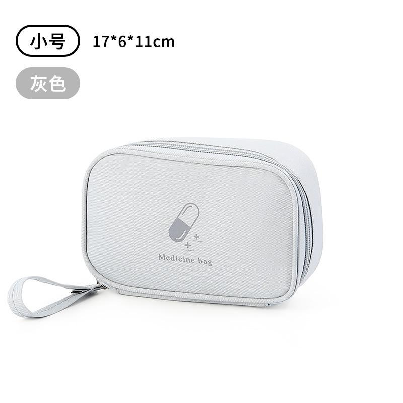 1/2Pcs Large-Capacity  Medicine Box Layered Family First Aid Kit Medicine Boxes Medicine Cabinet Portable Fabric Storage Bag