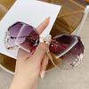 2025 New Crystal Sunglasses - Trendy Rhinestone UV400 Shades for Women