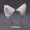 Plush Ear Hair Bands Cat Ear Headwear Fashion Headbands  Cosplay