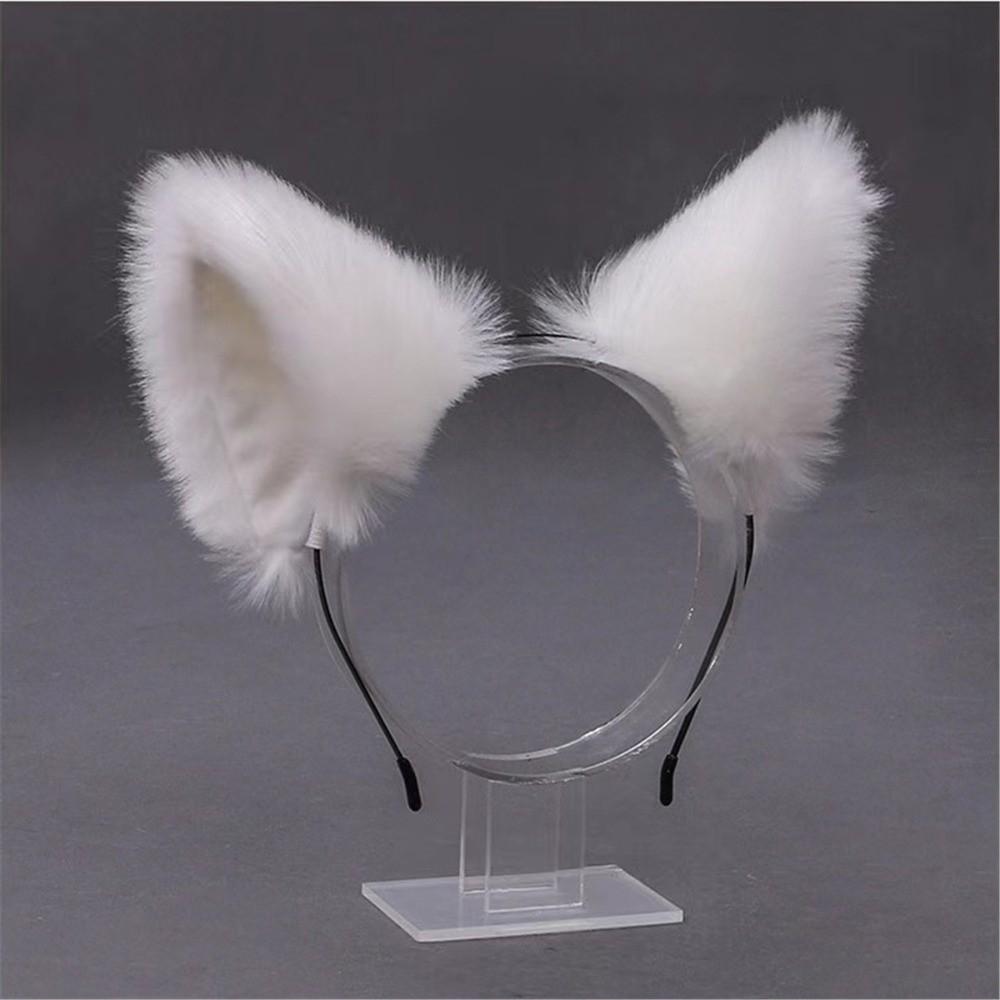 Plush Ear Hair Bands Cat Ear Headwear Fashion Headbands Cosplay