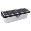Solar Wall Light IP65 Waterproof Motion Sensing 3 Modes Outdoor LED Wall Lamp for Garden Garage
