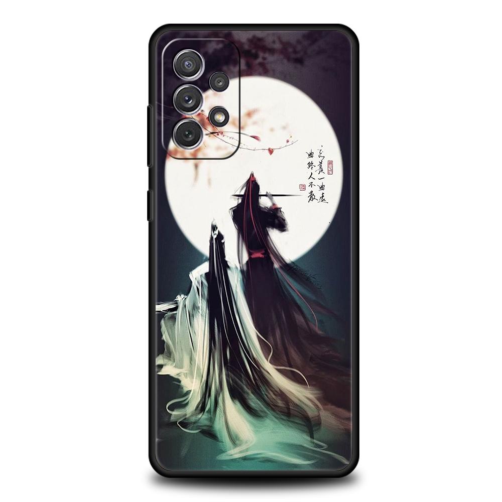 Mo Dao Zu Shi Phone Case for Samsung Galaxy A15 A14 A25 A54 A34 A51 A71 A72 A73 A32 A52 A52S A11 A21S A31 A41 5G Soft Shell Bags