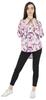 Inkmeso Stylish Printed Full Sleeves Casual Top For Women Comfy Basic Summer Tee