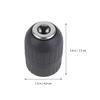 Electric Drill Self-Locking Chuck 0.8-10Mm Square Handle Connecting Rod Driver Adapter Drill Chuck Key