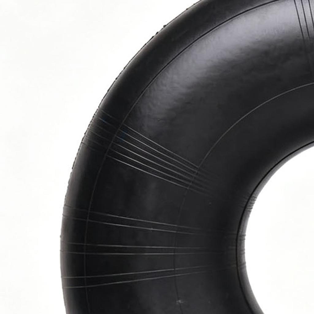 2PCS Wheelbarrows Inner Tube Rubber Replacement Inner Tube with Metal Bent Valve Stem for Mowers Hand Trucks Trailers