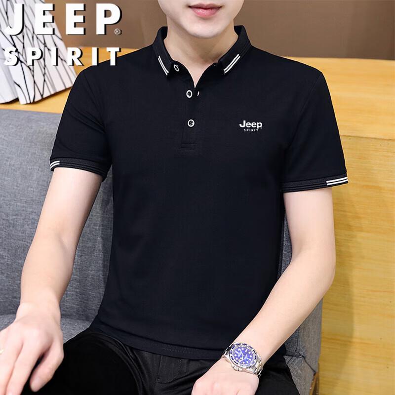 

JEEP SPIRIT Men s Cotton Polo T-Shirt 2XL