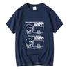 Men Women Cotton Funny Programmer Print Quality Tshirt Summer Loose Oneck Cool Short Sleeve Male Tees High Quality