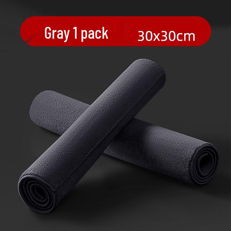 Thickened Suede Car Wash & Cleaning Towel - Large, Absorbent, Multifunctional Coral Fleece Rag