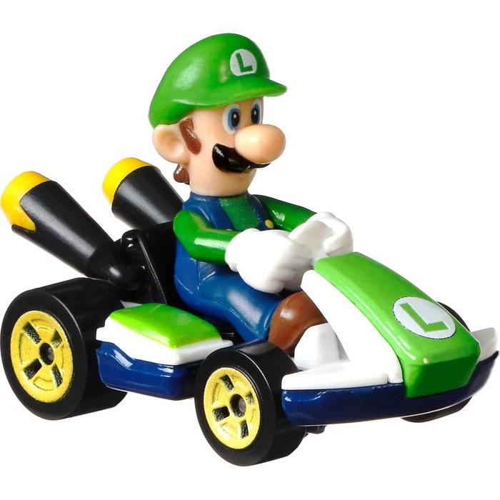 Hot Wheels Luigi Kart Multicolour One Size