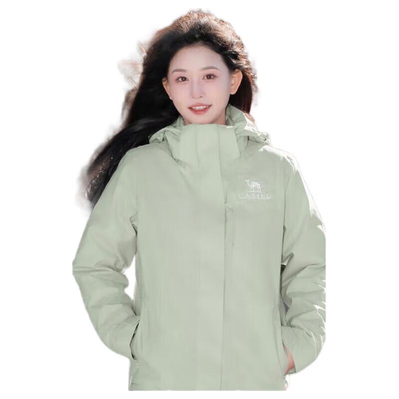 Camel Men s 3-in-1 Goose Down Jacket L