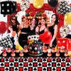 85 Piezas Decoraciones para Fiesta de Casino, Suministros para Fiesta Temática de Casino - Globos para Fiesta de Casino, Fondo, Adorno para Tarta, Mantel, etc. Decoraciones para Fiesta de Las Vegas