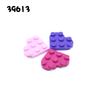 Rainbow Pig MOC Particles 39613 Plate, Round 3 X 3 Heart Assembles Building Blocks Parts DIY Electric Educational Toy