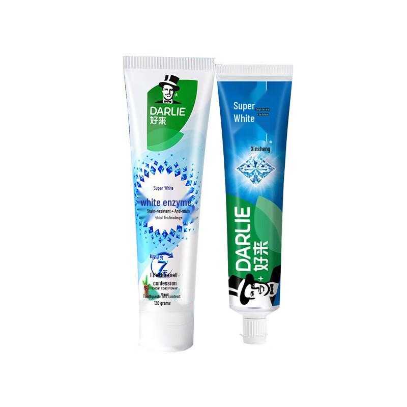 Hawley Whitening & Fresh Mint Toothpaste Set