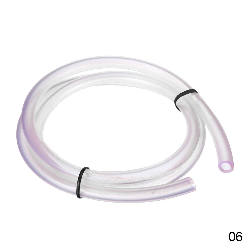 Furtun pentru linie de combustibil pe benzină, colorat, rezistent la temperaturi înalte, 1M, furtun pentru linie de combustibil din cauciuc, pentru motorul ATV-ului pentru ciclomotor