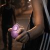 Anti-loss Loud Siren Personal Alarm Egg-shaped LED Flashlight Security Alarm 130dB Sound Safety Alarm Kids 3