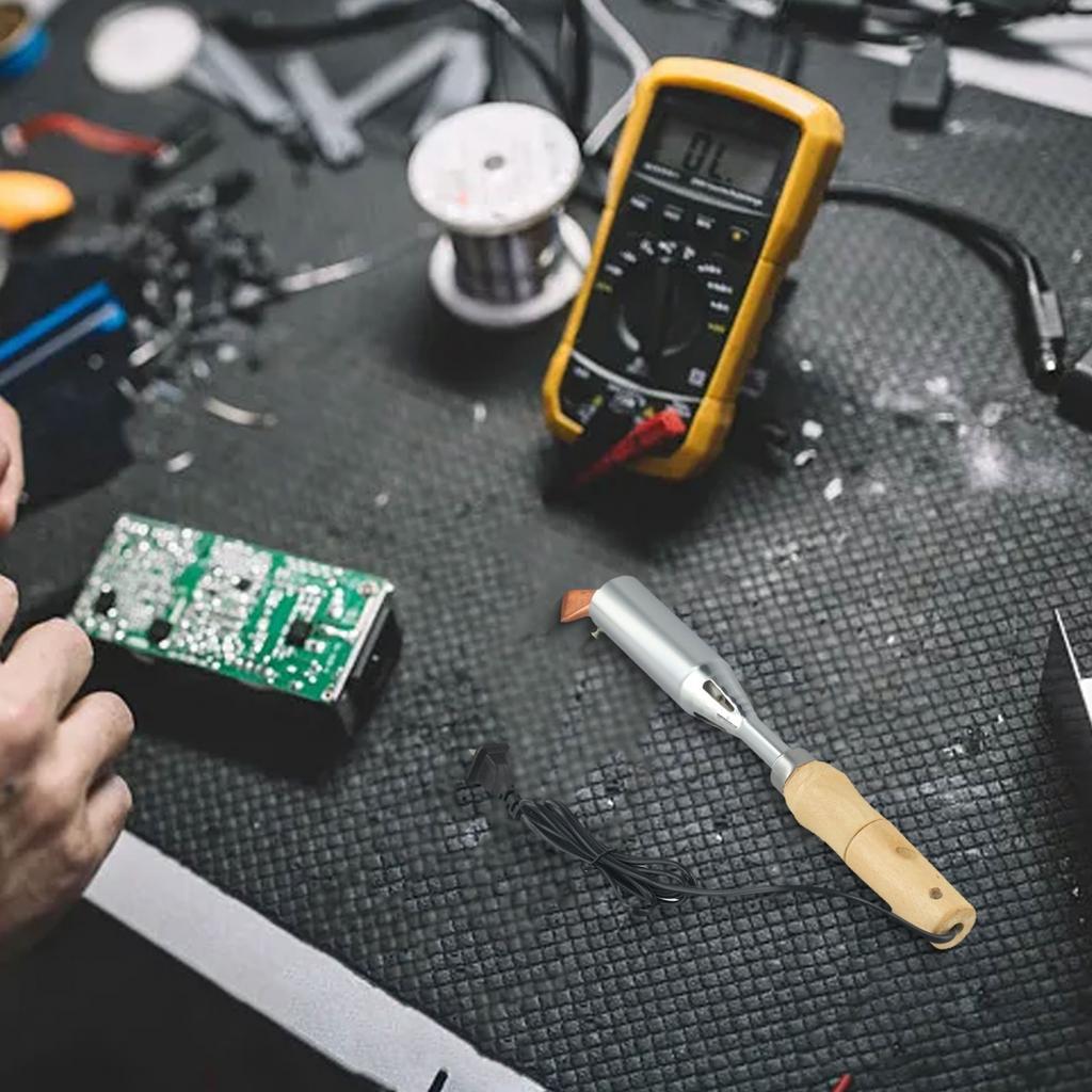 300w Soldering Torch Electric Soldering Iron Wooden Handle Soldering Iron