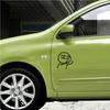 1x Funny Two Middle Finger Vinyl Car Sticker Car Door Window Decals Accessories