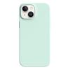 For iPhone 14/13 Case Ultra Thin Liquid Silicone+PC Anti-Scratch Phone Cover