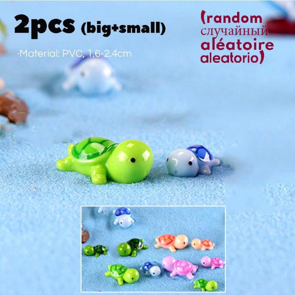 Мини-животные 3 фигурки Маленькая утка Птица Фея Сад Миниатюрный ландшафт Террариум — фото 32