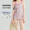 One-piece Racing Swimsuit Women's Flat-angle 1011 New Manhua Rhyme Swimming Pool Special Bath Hot Spring Beautiful Swimsuit