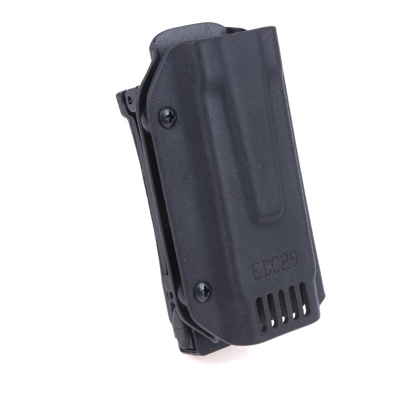 1 Stück Taschenlampe Kydex Scheide K-Scheide Mit Gürtelclip Für Edc29/Edc37 /Edc25/27/27Uhi/29