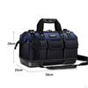 600 W/ Multi Pockets Tool Bag Organizer Water Resistant Belt Pouch Storage Portable
