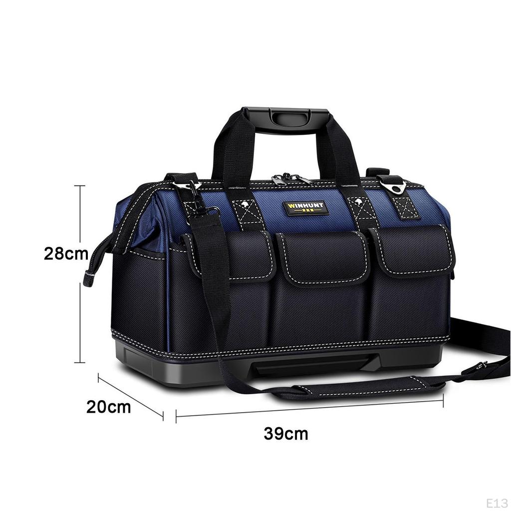 600 W/ Multi Pockets Tool Bag Organizer Water Resistant Belt Pouch Storage Portable
