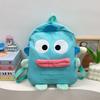 2025 Funny casual cute cartoon backpack primary school students large capacity lightweight backpack trendy school bag