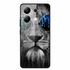 For Xiaomi Redmi Note 13 5G Phone Case Soft Bumper Tempered Glass Hard Back Cover Case For Redmi Note 13 Pro Case Note13 Pro Bag