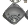 1 Paar A78 Reisekoffer Gepäck Ersatzteile Universal 360 Grad Schwenkrad Reparatur Zubehör Trolley Rad