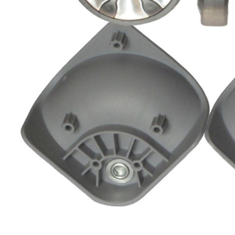 1 Paar A78 Reisekoffer Gepäck Ersatzteile Universal 360 Grad Schwenkrad Reparatur Zubehör Trolley Rad