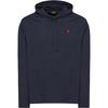 Polo Ralph Lauren Logo Haftowane Drukowane Bluza z Kapturem z Długim Rękawem Męska bluza Granatowo-Niebieska 710847203-028