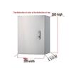 Stainless Steel Indoor Electrical Distribution Box