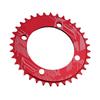 Aluminiumlegierungen Fahrrad Rund Radfahren Zahn Kettenblatt Teile Fahrräder 104BCD Kurbel Narrow Wide Kettenblatt 32T/34T/36T/38T