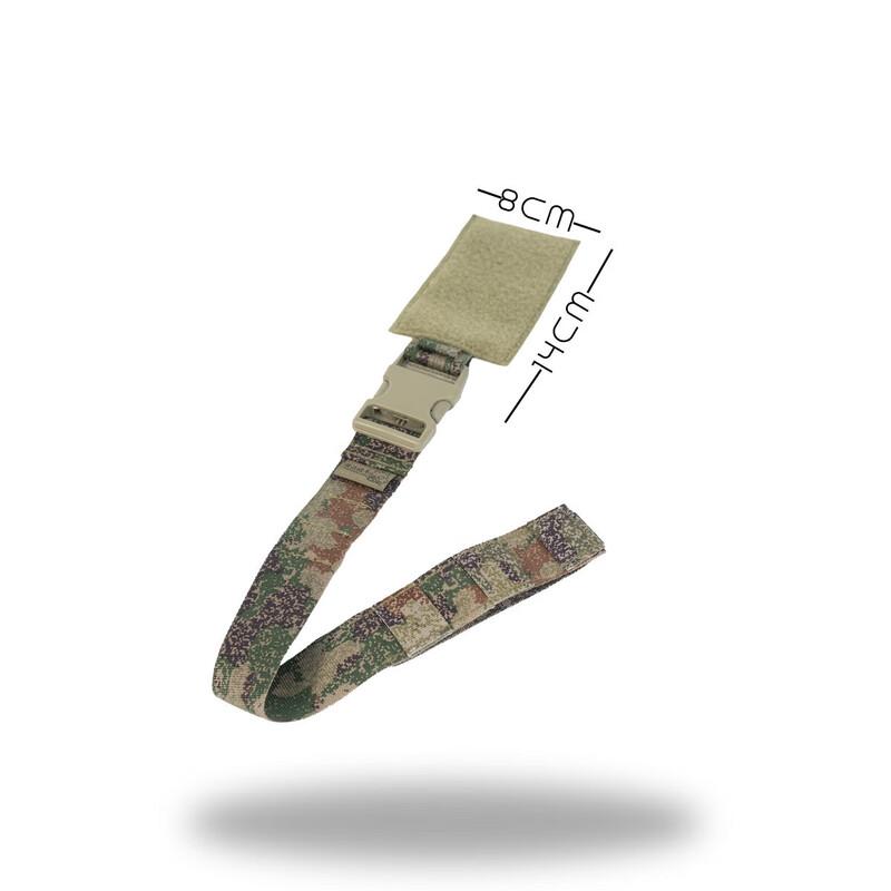 Tactical Vest Quick Release Shoulder Buckle