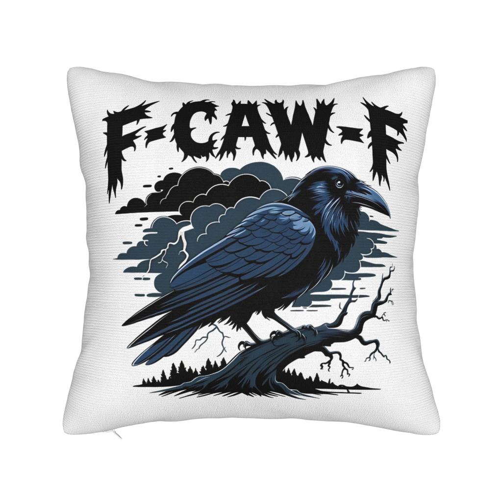 FCawF Square Pillow Cases  Cushion Cover Awesome Zippered Decor Pillowcase for Sofa 4545cm