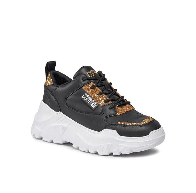 

Кроссовки Versace Jeans Couture Sneakersy 75VA3SC2 Czarny